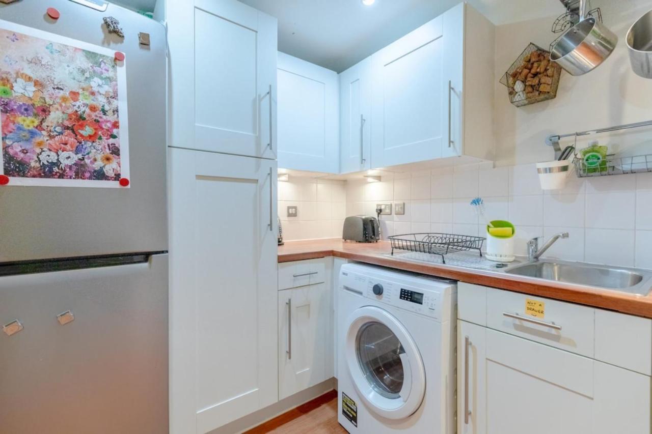 Warm & Inviting 1Bedroom Flat With Patio Camden Town! 伦敦 外观 照片