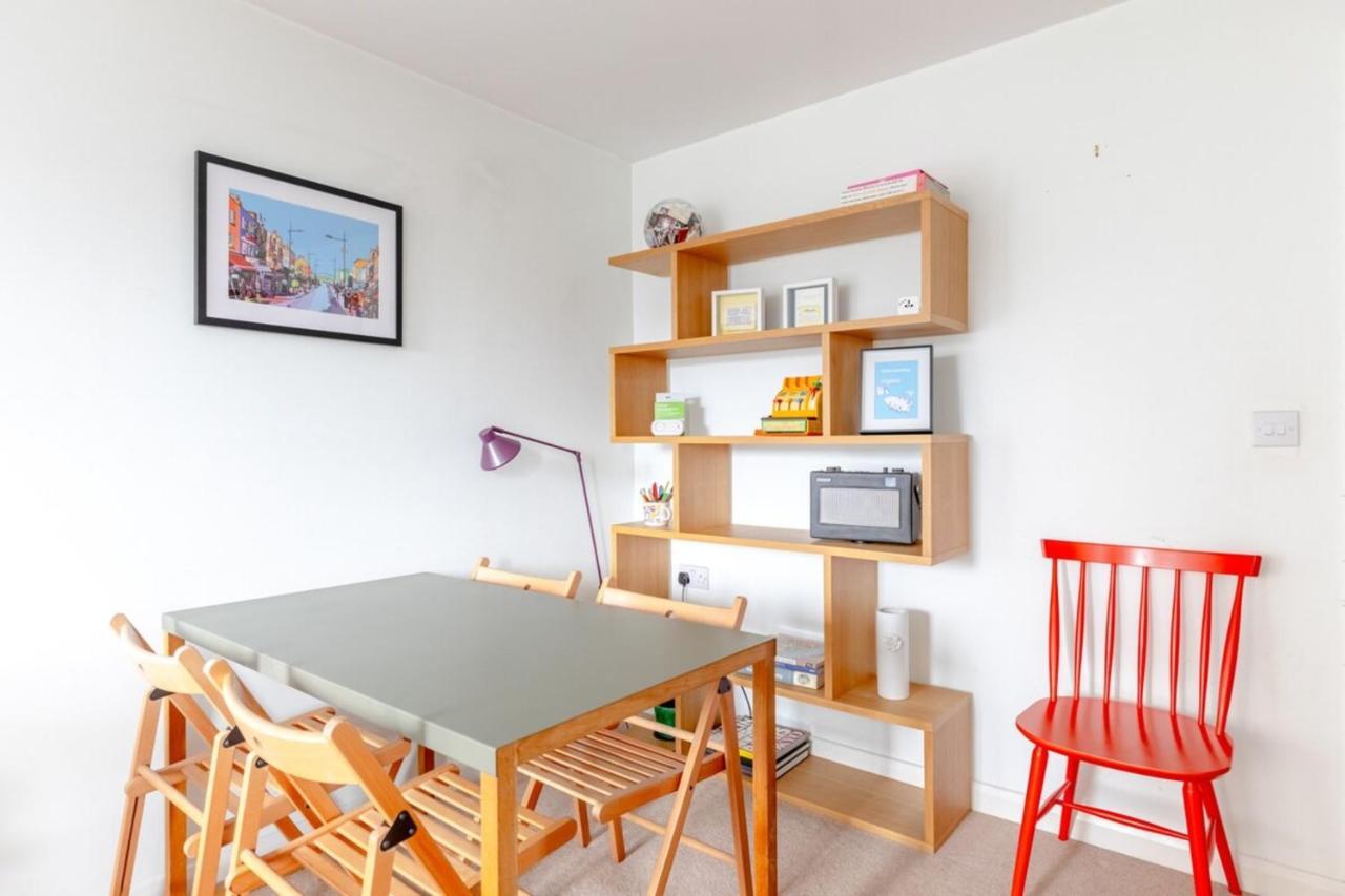 Warm & Inviting 1Bedroom Flat With Patio Camden Town! 伦敦 外观 照片