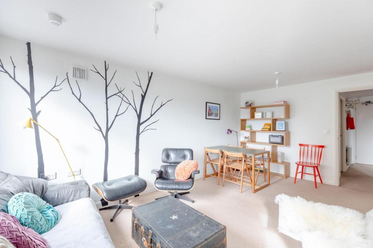 Warm & Inviting 1Bedroom Flat With Patio Camden Town! 伦敦 外观 照片