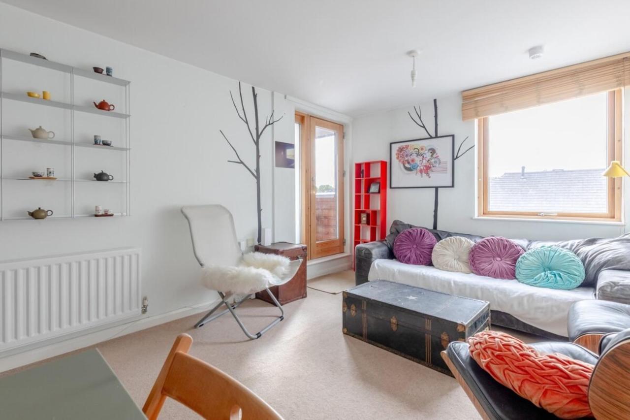 Warm & Inviting 1Bedroom Flat With Patio Camden Town! 伦敦 外观 照片