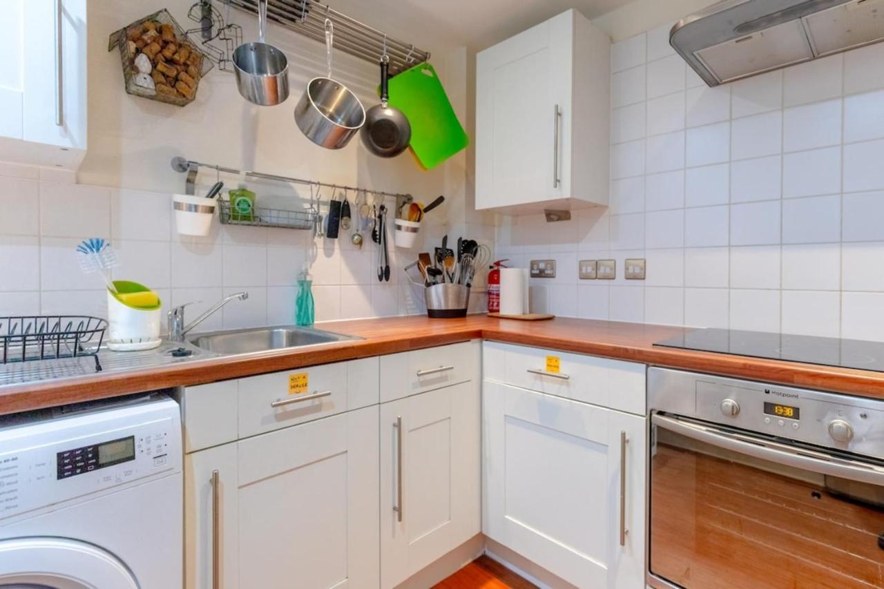 Warm & Inviting 1Bedroom Flat With Patio Camden Town! 伦敦 外观 照片