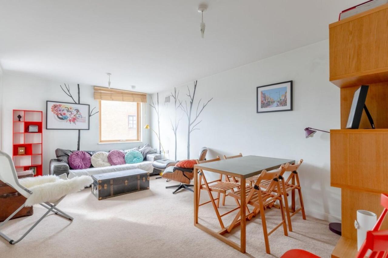 Warm & Inviting 1Bedroom Flat With Patio Camden Town! 伦敦 外观 照片