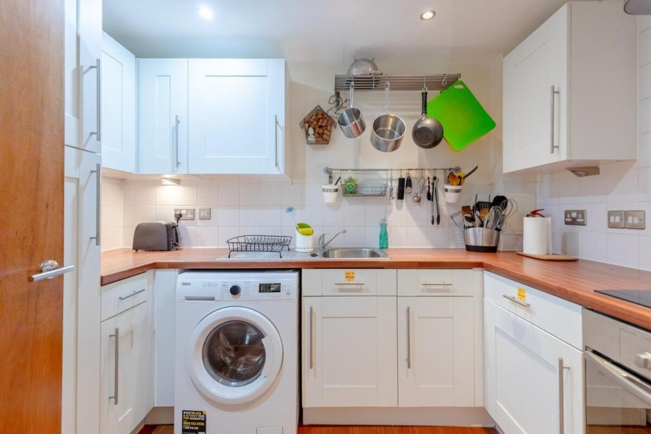 Warm & Inviting 1Bedroom Flat With Patio Camden Town! 伦敦 外观 照片